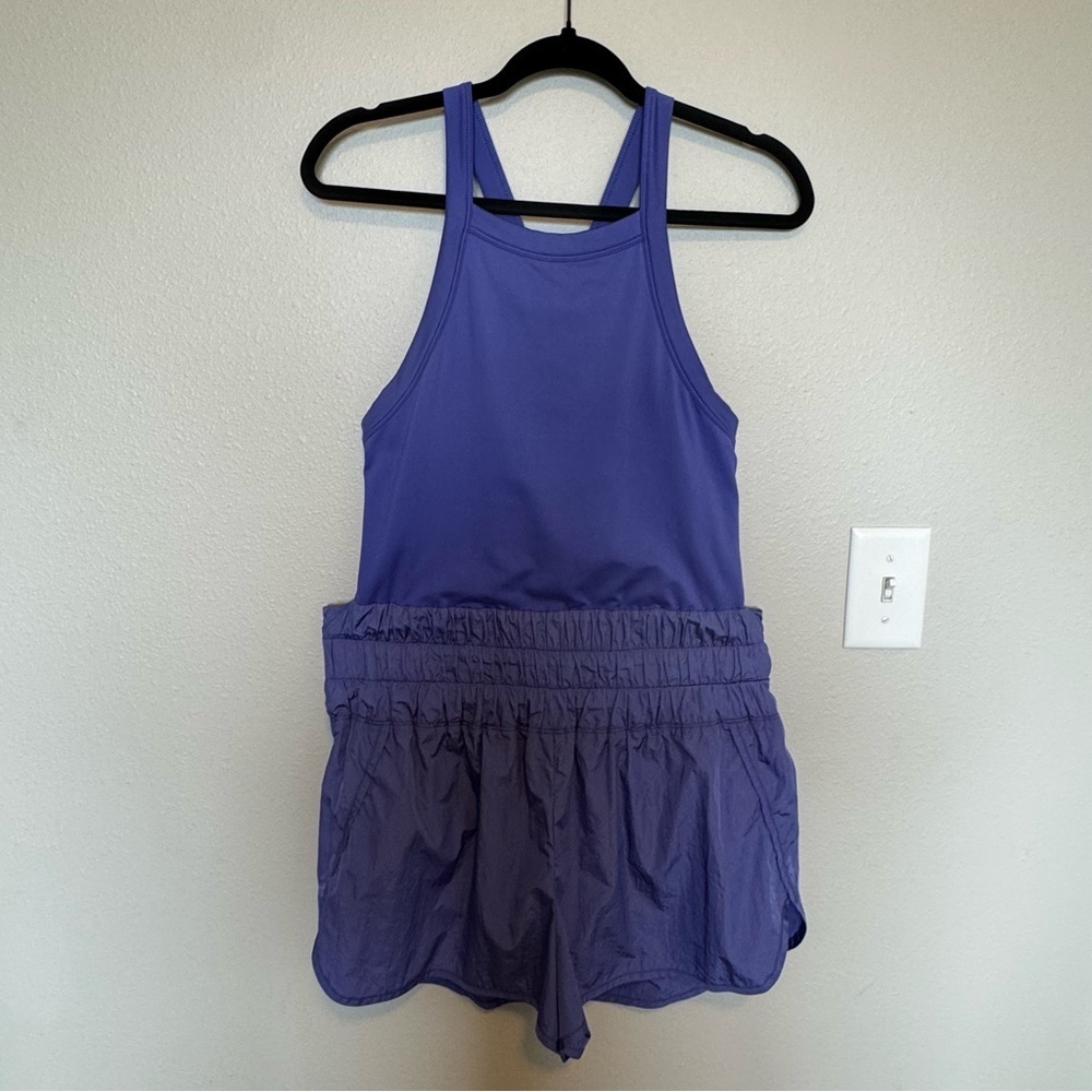 FP Movement by Free People Grape The Way Home Runsie Size XL